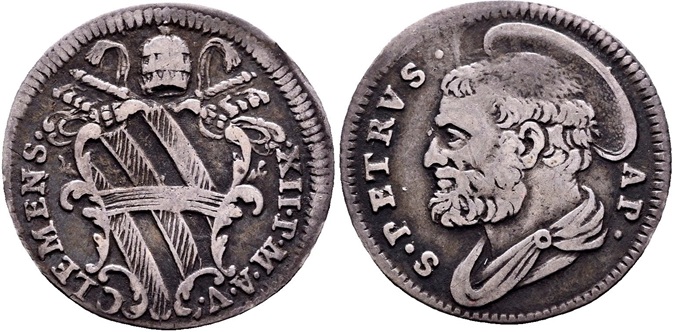 Clement XII ND Grosso Muntoni 136